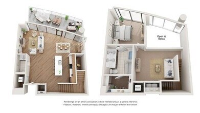 Garden Loft A6 1-6G floor plan